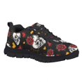 thumbnail image 3 of Chririnla Kids Sneakers Size 13 Skull Rose Print Athletic Running Shoes Boys Girls Lightweight Slip on Tennis Walking Jogging Shoes, 3 of 7