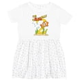 thumbnail image 3 of Inktastic I'm O-fish-ally Two Cute Clownfish Second Birthday Girls Toddler Dress, 3 of 5