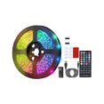 thumbnail image 1 of Tira de luces LED con Bluetooth y WIFI cinta Flexible RGB Kuymtek 5050 resistente al agua 3M 5M cc 5V banda de luz inteligente RGB, 1 of 9