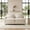 White, variant on Teddy Fabric Cloud-Like Loveseat Sofa - Curved Design, Double-Layer Cushions, Green