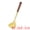 Yellow, variant on Unique Bargains Non Stick Heat Resistant Kitchen Tool Silicone Spoon Yellow 12.2" x 3.1"