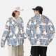 thumbnail image 4 of Balery Happy Snowmen Snowfall Sudadera ligera de manga larga con capucha y protección solar UPF 50+ para hombre y mujer, ideal para pesca y running-3X-Large, 4 of 7