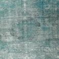thumbnail image 1 of Ahgly Company Indoor Square Traditional Grayish Turquoise Green Persian Area Rugs, 10' Square, 1 of 6