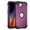Purple, variant on Decase Compatible with Apple iPhone 16e Phone Case,Shockproof Three Layer Heavy Duty Soft Silicone Rubber Bumper+Hard Plastic Hybrid Protective Case for iPhone 16e,Rosegold