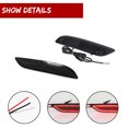 thumbnail image 4 of GTINTHEBOX Smoke Rear Reflector LED Tail Brake lights For 2017-2023 Chrysler Pacifica & Voyager, 4 of 11