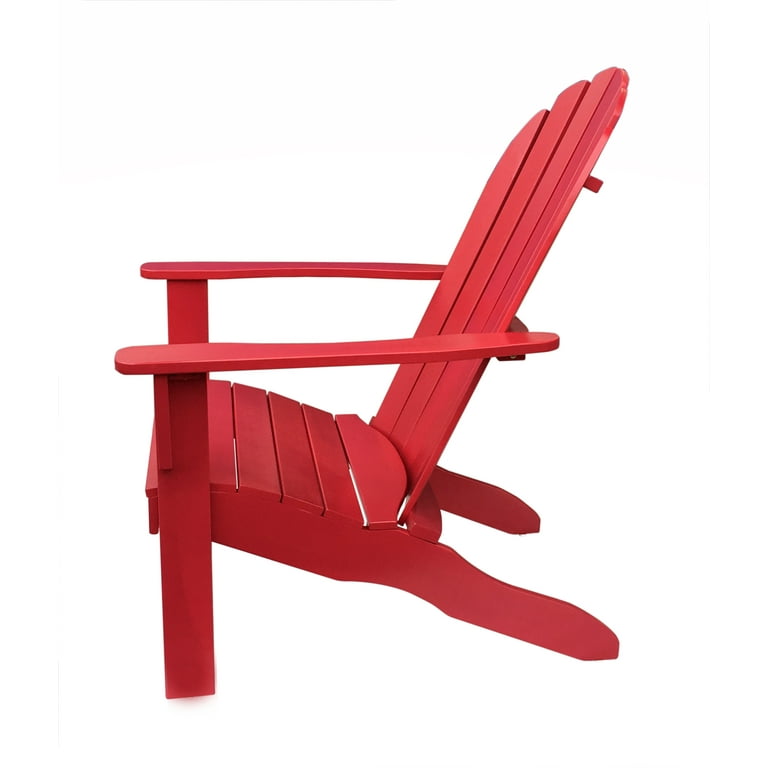 Red adirondack sale