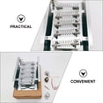thumbnail image 3 of KONTONTY Dryer Heating Element Replacement Heater Element Silver ABS for Laundry 1Set, 3 of 8