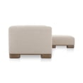 thumbnail image 3 of Moe's Home Collection June Modular Sectional Fabric Beige, 3 of 6