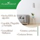 thumbnail image 3 of Planterist Cesta Organizadora Grande Tejida – Algodón Lavable, Plegable y Portable – Multiusos 33.5x34 cm para Almacenaje, Decoración y Ropa Sucia (Ajijic), 3 of 9