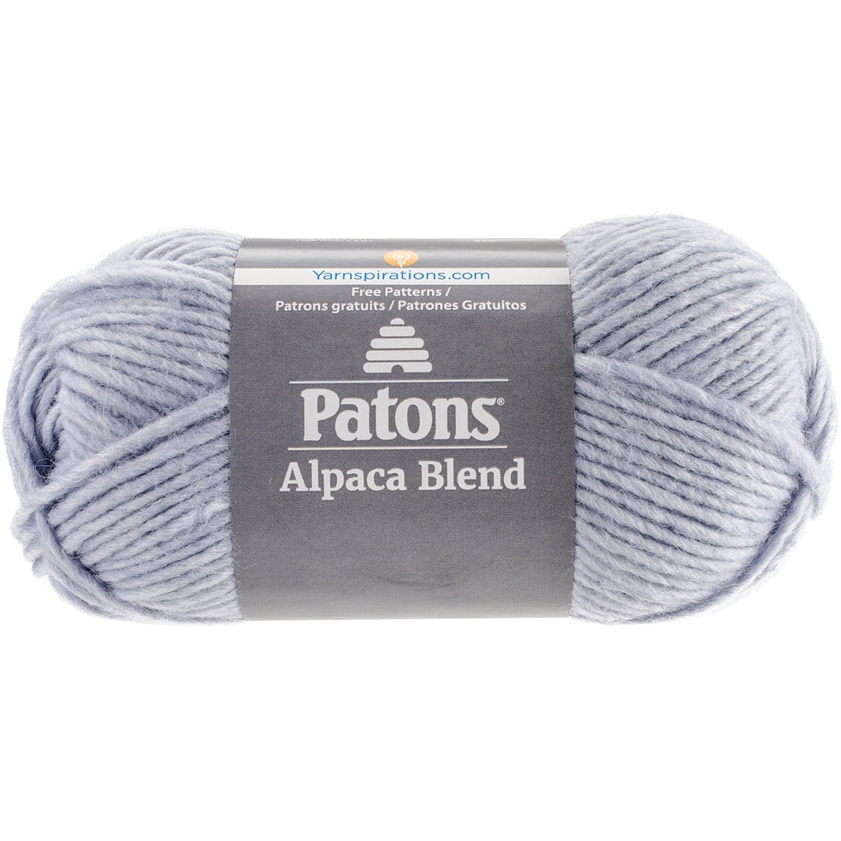 Patons Alpaca Blend Yarn (5) Bulky Gauge 3.5oz Celestial