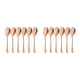 thumbnail image 2 of Cucharas de Acero inoxidable Cateissary 6 piezas para almacenamiento conveniente, 2 of 6