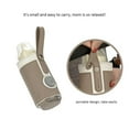 thumbnail image 5 of Foldable Baby Bottle Warmer 3 Temperature Feeding Constant Heating Warmer Baby Bottle for Travel Infant Newborn , coffee, 5 of 8