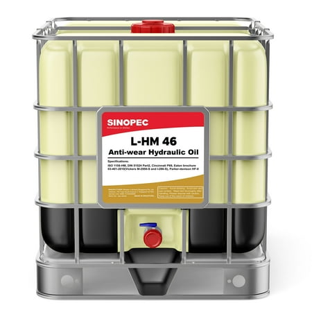 AW 46 Hydraulic Oil Fluid (ISO VG 46, SAE 15) - 275 Gallon IBC Tote