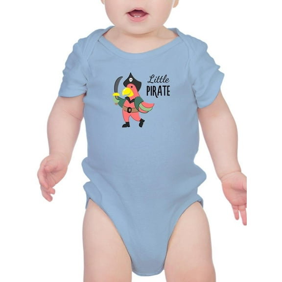 Little Pirate Bird Bodysuit Infant -Image by Shutterstock, 18 Months
