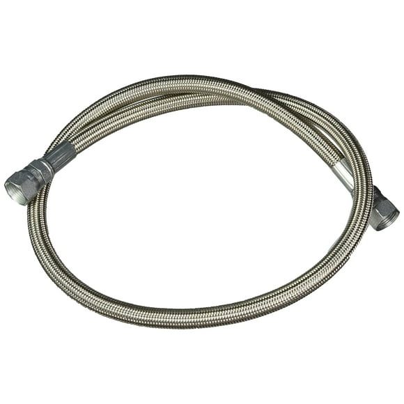 Tectran 19DSW348 Air Compressor Discharge Hose Assembly (, 48" Length, Dual 5/8" 45 DegreesFemale Swivel)