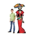 thumbnail image 4 of Advanced Graphics Day of the Dead Woman Standup, 4 of 5