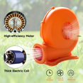 HuaKastro Inflatable Blower Fan Replacement Waterproof Air Blower for