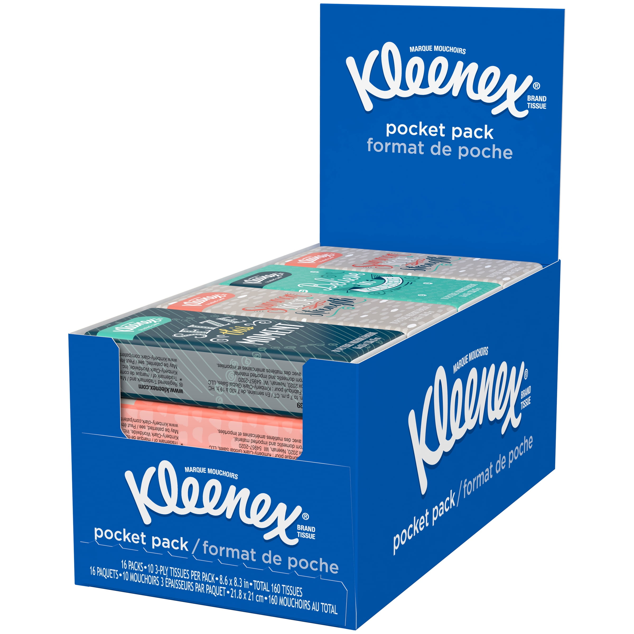 Kleenex Pocket Tissues 10 Pack corona.dothome.co.kr