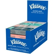 Kleenex Go Pack Pocket Pack Facial Tissues, 16 Ct