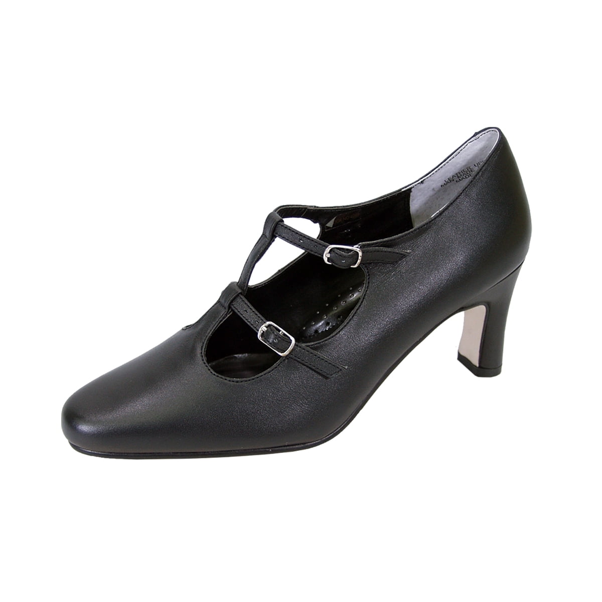 double wide womens dress shoes