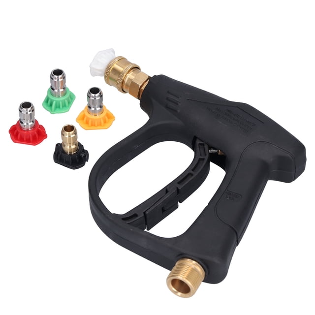 Manguera rociadora de agua, pistola de lavado de alta presión Manguera rociadora de agua Pistola rociadora de agua Diseño exquisito