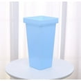 thumbnail image 1 of Tall Planters 13.4" Flower Pot Plastic Flower Vase Patio Garden Tree Christmas Tree Planters Christmas decorations Random color, 1 of 7