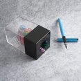 thumbnail image 3 of 2 Pack Extra Large Magnetic Paper Cilp Dispenser, 500 Clip Capacity, Black, 3 of 5