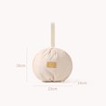 thumbnail image 1 of 1pcs Portable Travel Underwear Socks Bra Organizer Bag Polyester Fiber Handheld Storage Bag for Intimate Clothes Ball Shaped, 1 of 4