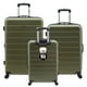 thumbnail image 1 of Set de equipaje Wrangler Smart con portavasos y puerto USB, 3 piezas, 1 of 9