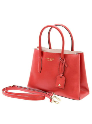 Kate Spade - Authenticated Handbag - Leather Red Plain for Women, Very Good Condition