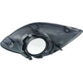thumbnail image 5 of Fog Light Trim Compatible with 2011-2014 Mazda 2 Front, Passenger Side Silver, 5 of 5