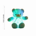 thumbnail image 3 of Usloyux Kids Toys Under $5 Bears Plush Toys,11.8 Inch Plush Bears with Colorful Light,Winter Bear Toys Soft Cute Xmas Dolls Decorations,Gifts for Boys and Girls Christmas,Birthday Gifts, 3 of 6