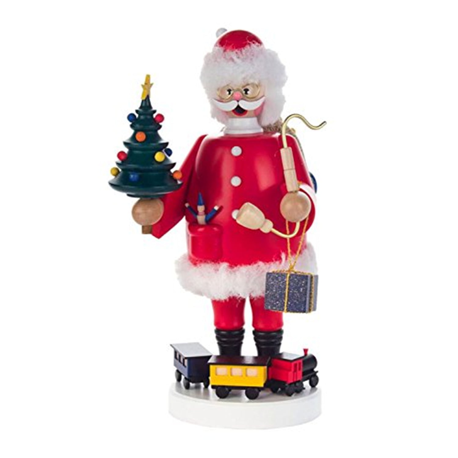 christmas tree train walmart