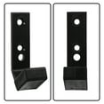 thumbnail image 4 of 2Pcs Wall Mounted Barbell Rack Barbell Storage Rack Weight Bar Holder Fitness Equipment Rack, 4 of 9