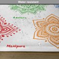 thumbnail image 6 of Ambesonne Mandala Place Mats Set of 4, Colorful, Standard Size, Multicolor, 6 of 6