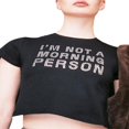 thumbnail image 3 of OUSITAID T-shirts Courts Ajustés d'Été pour Femmes Manches Courtes Col Rond Imprimé Lettre, 3 of 7