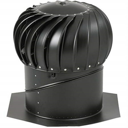 

Air Vent 5269030 Black Aluminum Roof Vent