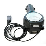 Importer520 Retractable Micro USB Vehicle Car Charger With USB Charging Port For Samsung Galaxy S3 S III, Galaxy Note, Galaxy S2 S II, Skyrocket, Galaxy Nexus and other Micro USB Devices