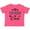 Vintage Hot Pink, variant on Inktastic Cousin Crew Girls Toddler T-Shirt