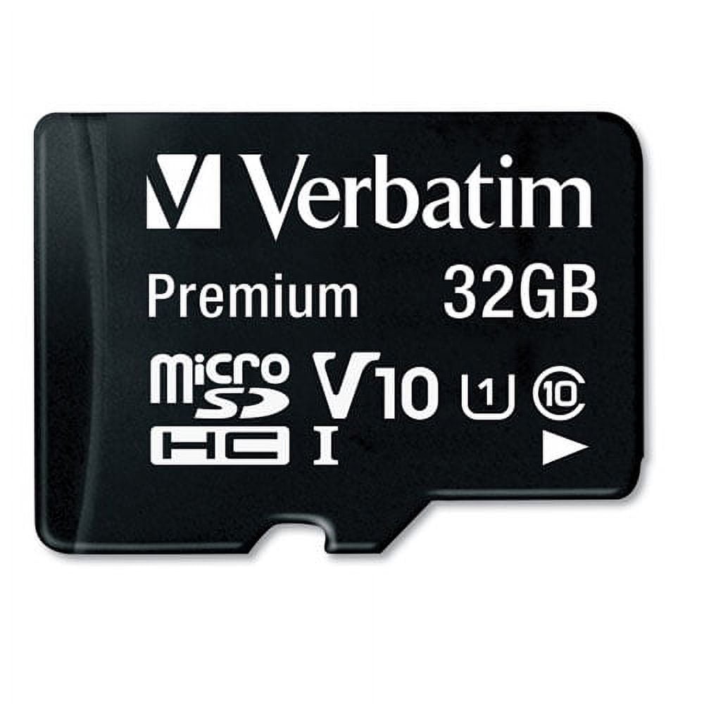 32gb Premium Microsdhc Memory Card With Adapter, Uhs-I V10 U1 Class 10, Up To 90mb/s Read Speed | Bundle of 5 Each