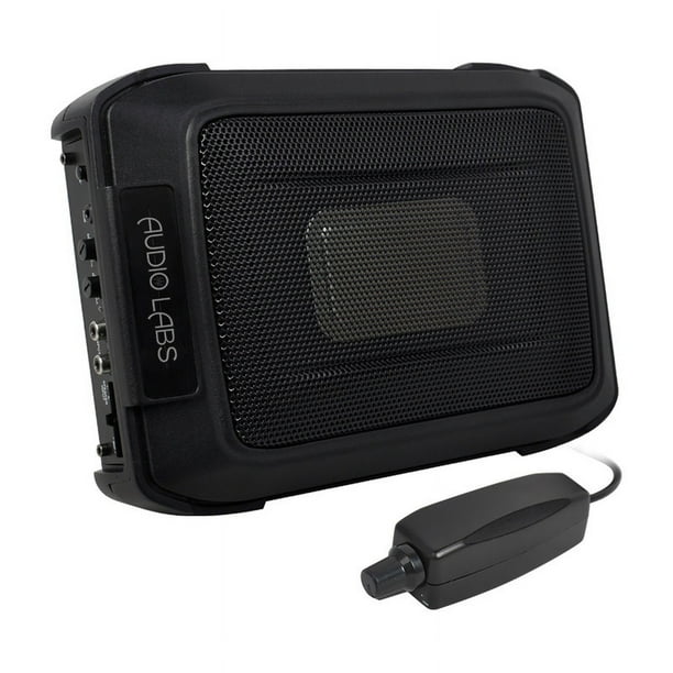Subwoofer Amplificado AUDIO LABS ADL-SAS68 Potencia RMS 150W