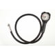 thumbnail image 2 of Toystoory Medidores de buceo profesionales Presión sumergida Accesorio de medidor luminoso de profundidad única A prueba de golpes Durable Deportes acuáticos Negro, 2 of 6