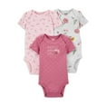 thumbnail image 2 of Carter's Child of Mine Baby Girl Bodysuits, Pants, Bibs, & Cardigan Set, 11-Piece, Preemie-24M, 2 of 10