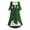 Green, variant on FASHOFT Halloween for Women Renaissance Faire Off Shoulder Lace Dress Cosplay Plus Size Gothic Dress Clothes L