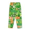 thumbnail image 5 of Daiia St Patrick's Day6 Women's Sleep Pant with Pockets and Drawstring,Pajama Pants-Large, 5 of 9