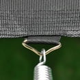 thumbnail image 4 of Yescom Trampoline Mat & Pad Replacement Kit with 72 V-Hooks Fits 14 ft Trampoline Frame, 4 of 11