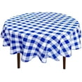 thumbnail image 1 of Striped Square Tablecloth Beige - Stainproof, Spillproof and Waterproof Washable Polyester Fabric 4 ft Table Cloth for Outdoor Picnic and Banquet, 54 x 54 Inch, 1 of 15