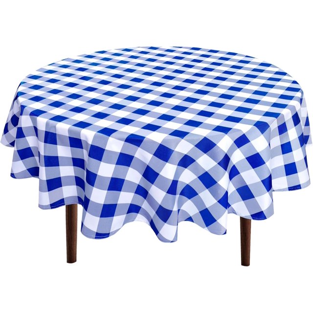 Striped Square Tablecloth Beige - Stainproof, Spillproof and Waterproof Washable Polyester Fabric 4 ft Table Cloth for Outdoor Picnic and Banquet, 54 x 54 Inch