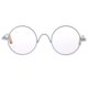 thumbnail image 2 of Gafas de Anteojos de Borde Completo Redondo Perfecl Estilo Hippy para Muñecas de 12 Pulgadas, 2 of 7