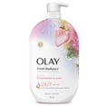 thumbnail image 2 of (4 pack) Olay Fresh Radiance Body Wash, Strawberry & Mint, with Vitamin B3, 35oz, 2 of 14